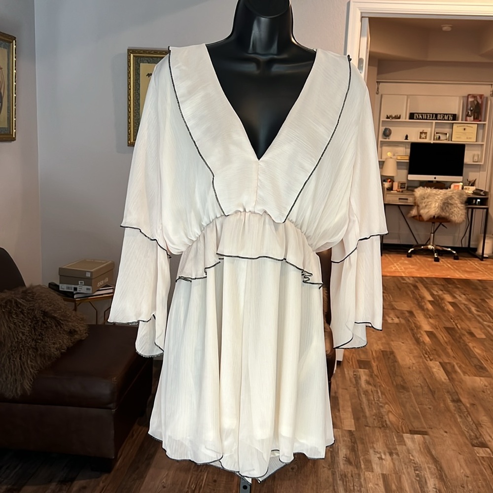 Zara | 100% Polyester | Size L | Never Worn